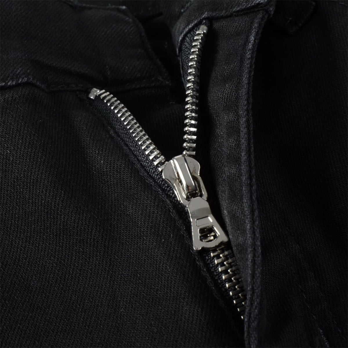 Black Leather Jean
