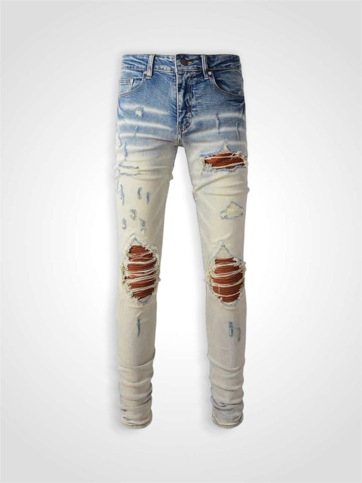 Blue Fading Jean