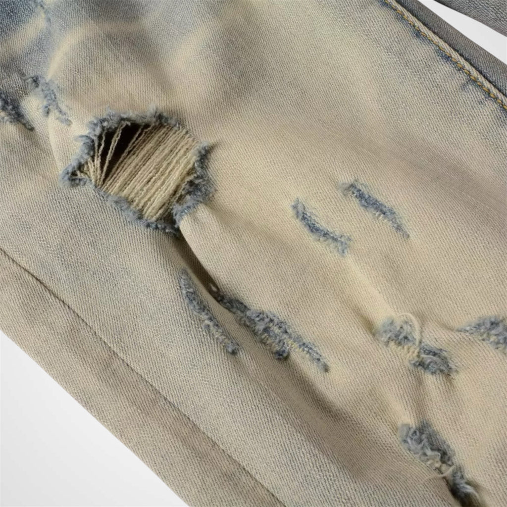 Blue Fading Jean