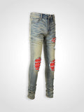 Red Bandana Jean