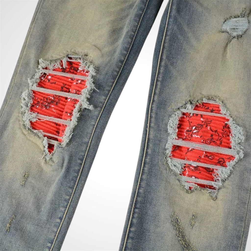 Red Bandana Jean