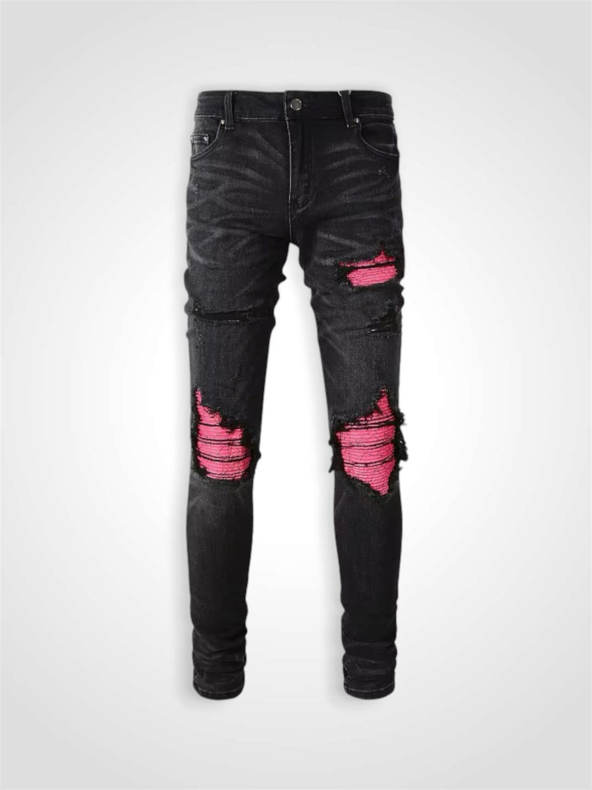 Black & Pink Jean