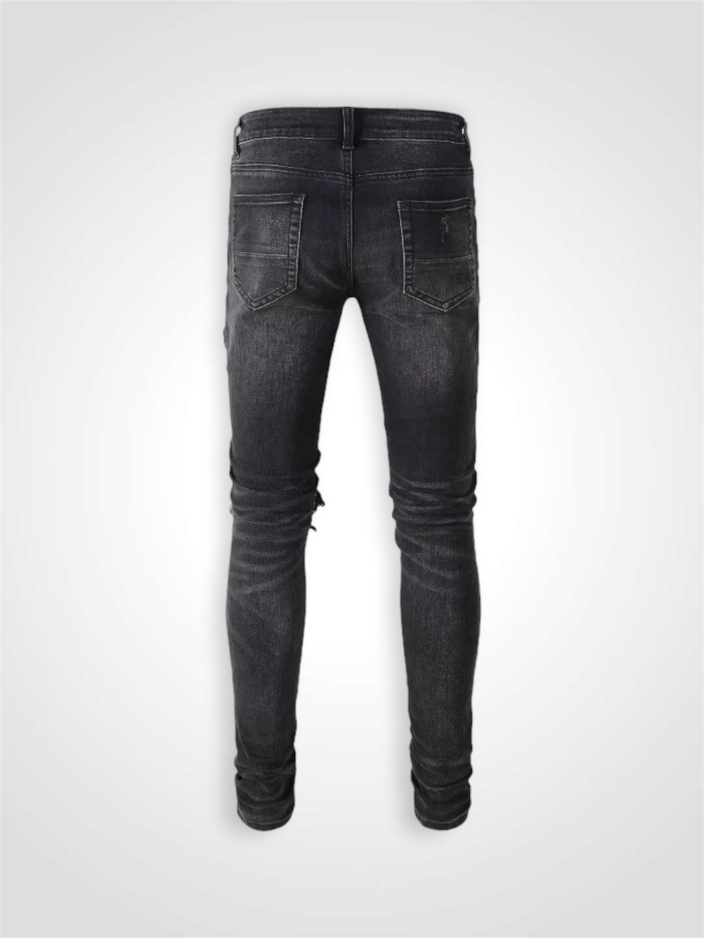 Black & Pink Jean
