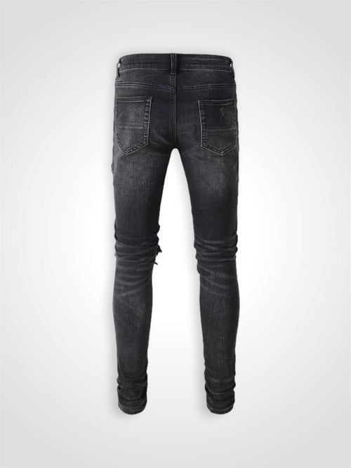 Black & Pink Jean