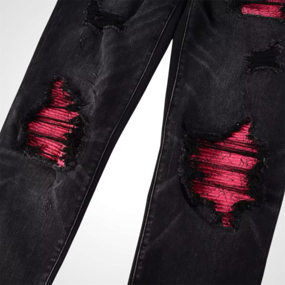 Black & Pink Jean