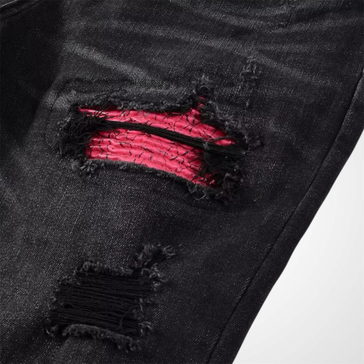 Black & Pink Jean