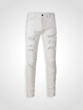 White Crystal Jean
