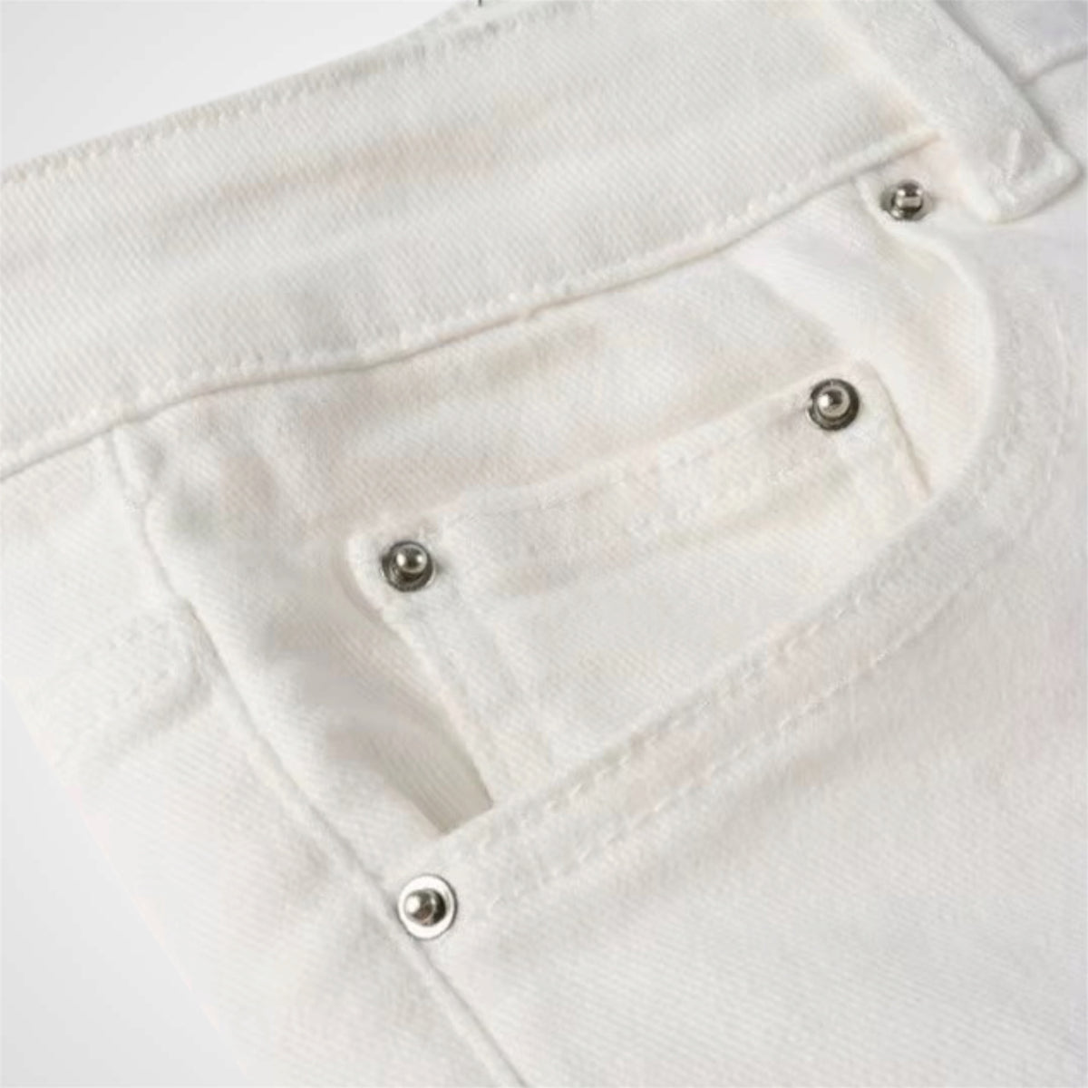 White Crystal Jean