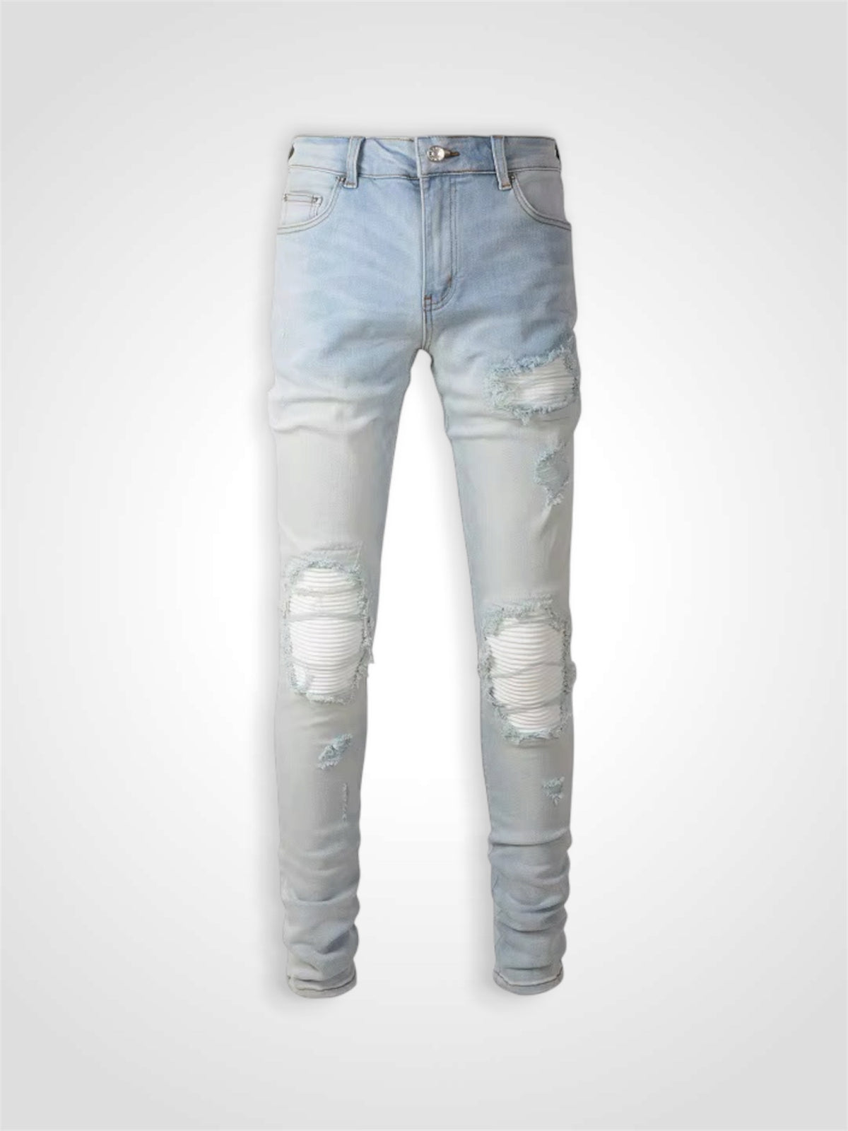White Blue Fading Jean