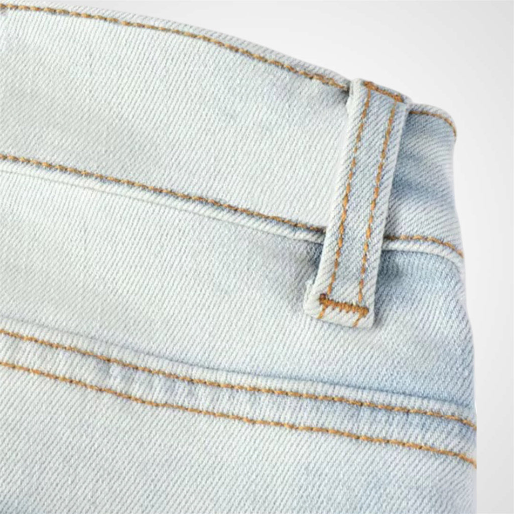 White Blue Fading Jean
