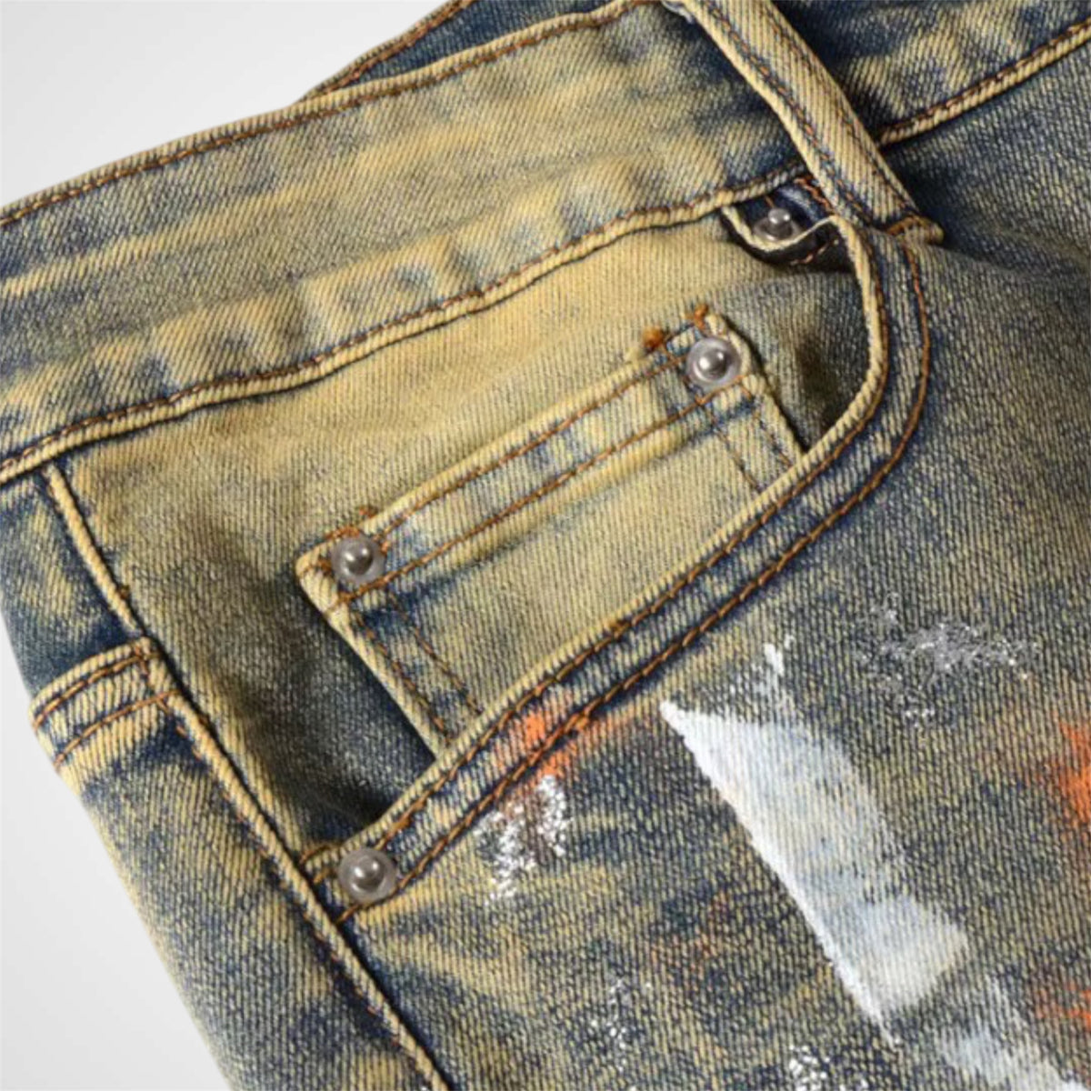 Sanded Jean