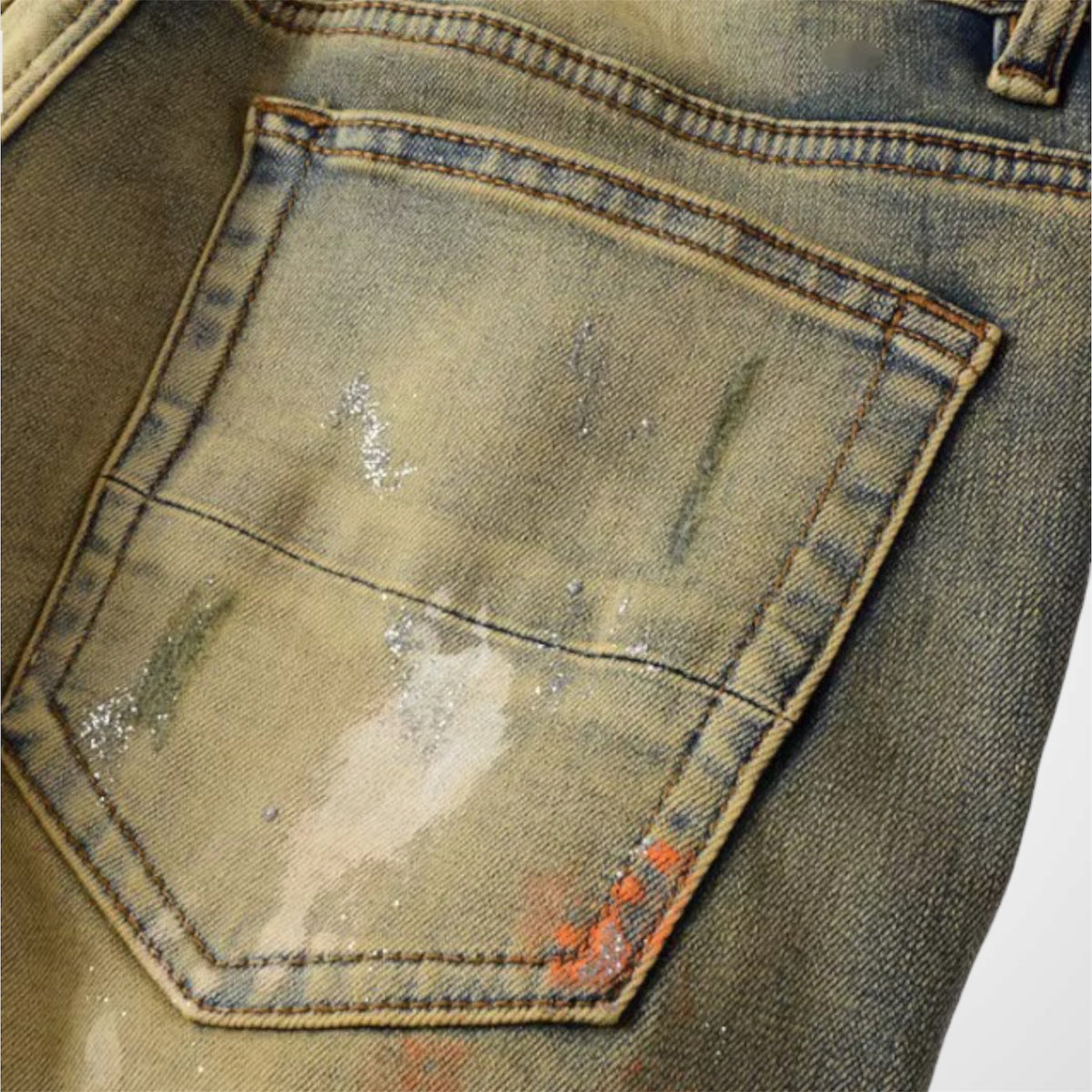 Sanded Jean