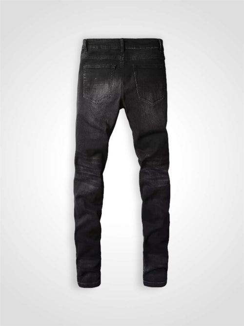 Black Red Jean