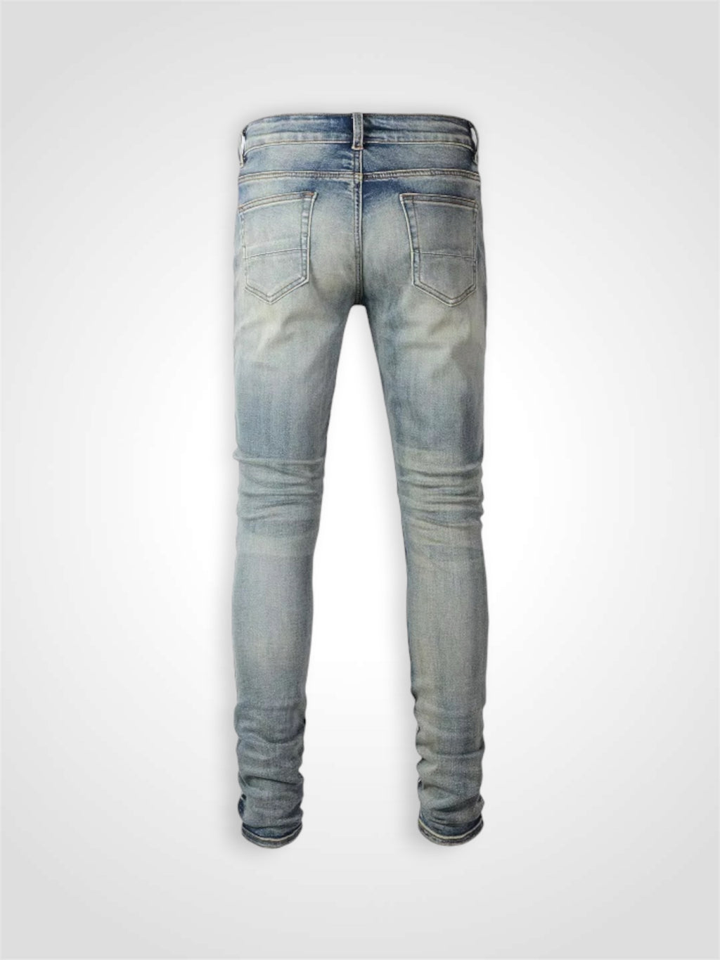 Blue & Pink Jean