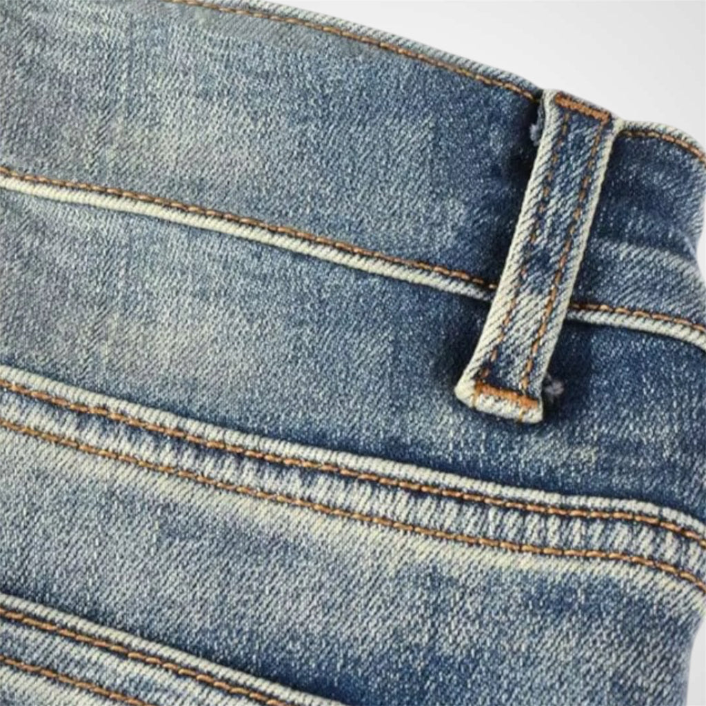 Blue & Pink Jean